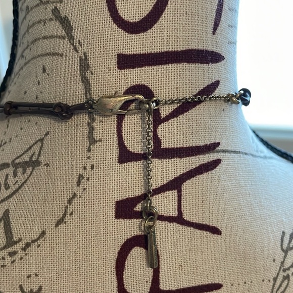 Kenneth Cole Beaded Chunky Necklace - Picture 4 of 5